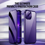 iPhone Privacy Case with 360 Full Protection