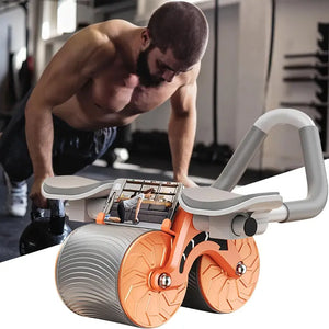 Portable Abdominal Trainer with Elbow Pads for Home and Gym Workouts