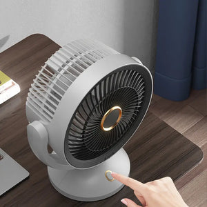 Portable Compact Silent USB Desk Fan - InspireLand