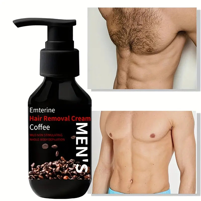 GentleMen Full Body Hair Removal Cream - InspireLand