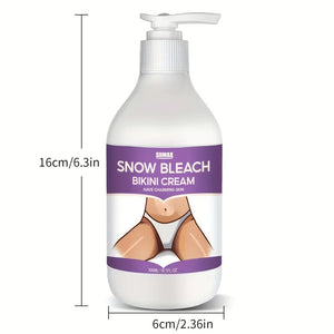 Snow Bleach Bikini Cream For Private Areas - InspireLand