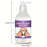 Snow Bleach Bikini Cream For Private Areas - InspireLand