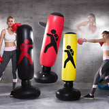 Inflatable Boxing Bag Stand for Home - InspireLand