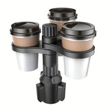 Adjustable Car Cup Holder Organizer - InspireLand