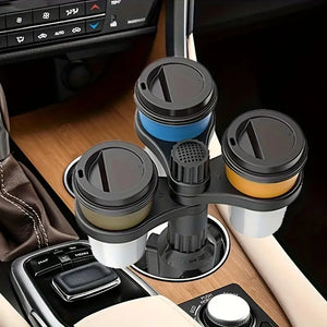 Adjustable Car Cup Holder Organizer - InspireLand