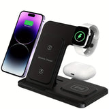 Fast Wireless Charging Station for iPhone and iWatch - InspireLand