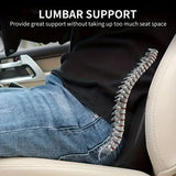 Memory Foam Car Seat Pad for Lower Back Pain - InspireLand