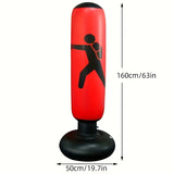 Inflatable Boxing Bag Stand for Home - InspireLand