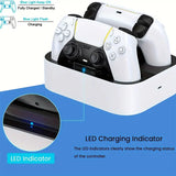 Fast & Safe PS5 Controller Charging Dock - InspireLand