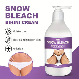 Snow Bleach Bikini Cream For Private Areas - InspireLand