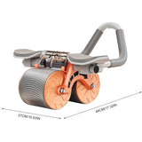 Automatic Rebound Abdominal Wheel With Elbow Pads - InspireLand