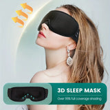 1pc Breathable 3D Sleeping Eye Mask - InspireLand