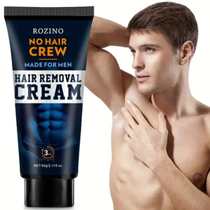 Rapid Painless Hair Removal Cream for Men - InspireLand