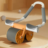 Automatic Rebound Abdominal Wheel With Elbow Pads - InspireLand