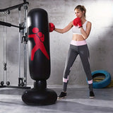 Inflatable Boxing Bag Stand for Home - InspireLand