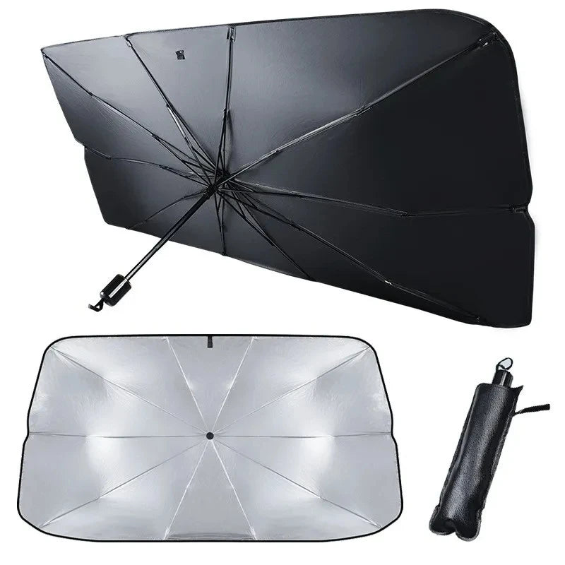 Car Sunshade heat insulation front windshield - InspireLand