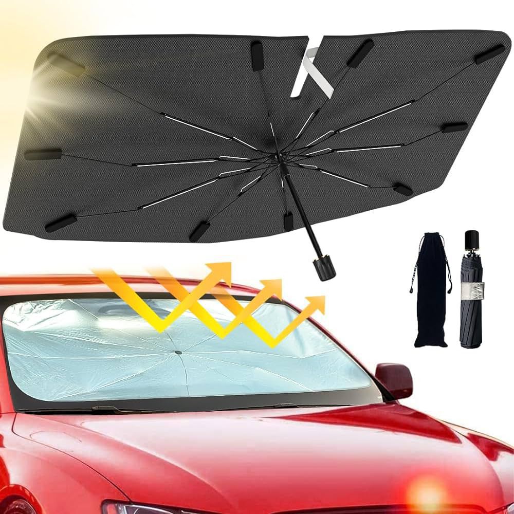 Car Sunshade heat insulation front windshield - InspireLand