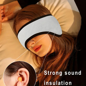 Adjustable Eye Mask Comfort Sleep Pack - InspireLand