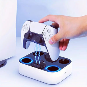 Fast & Safe PS5 Controller Charging Dock - InspireLand