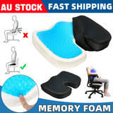 U-Shaped Gel Enhanced Seat Cushion - InspireLand