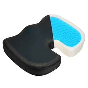 U-Shaped Gel Enhanced Seat Cushion - InspireLand