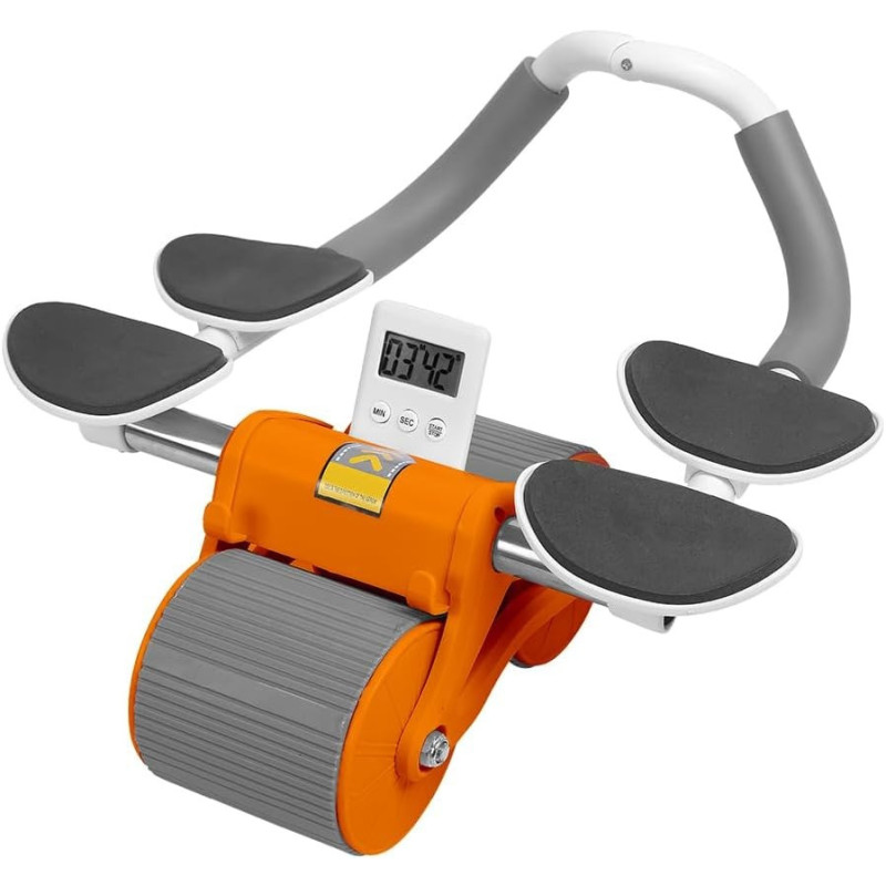 Dual Abs Roller Fitness Upgraded Wheel - InspireLand