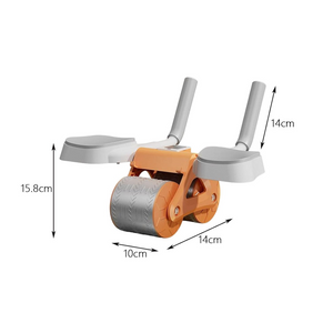 Abdominal Exercise Roller with Elbow Support - InspireLand