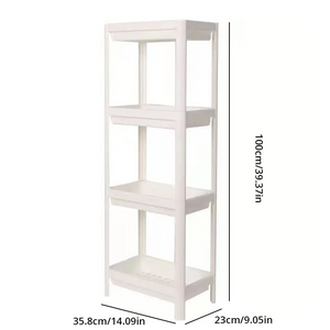 4 Tiers Kitchen Shower Storage Shelves - InspireLand