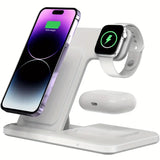 Fast Wireless Charging Station for iPhone and iWatch - InspireLand