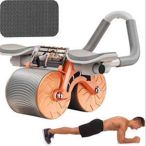 Portable Abdominal Trainer with Elbow Pads for Home and Gym Workouts