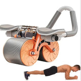 Automatic Rebound Abdominal Wheel With Elbow Pads - InspireLand