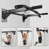 1pc HeavyDuty Iron Wall-Mounted Pull-Up Bar