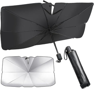 Car Sun Shade Windshield Umbrella - InspireLand