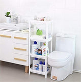 4 Tiers Kitchen Shower Storage Shelves - InspireLand