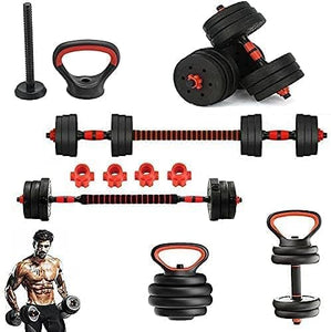 20Kg Adjustable Dumbbells Weight Set - InspireLand