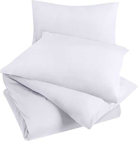 Soft Polyester Duvet Cover with Pillow cases - InspireLand