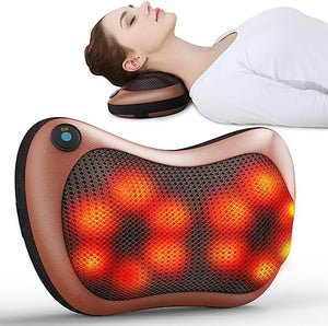 Electronic Deep Kneading Massage Pillow - InspireLand