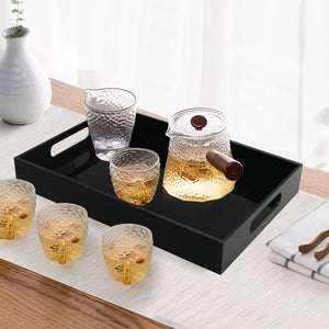 Tasybox Serving Tray with Handles for Dining Table - InspireLand