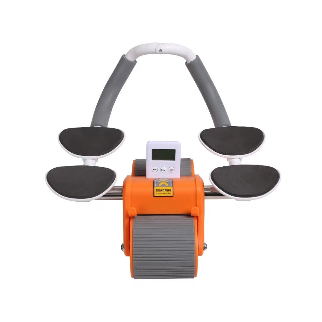 Dual Abs Roller Fitness Upgraded Wheel - InspireLand