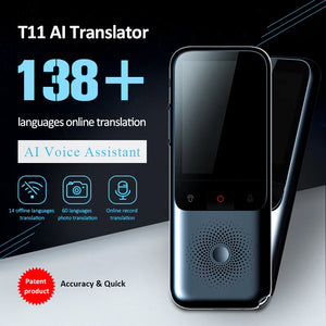 Newest Technology Portable Voice Translator - InspireLand